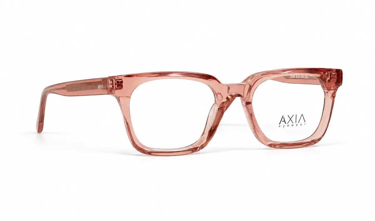 Armazón óptico AXIA Coral, coral multicolor, vista 4