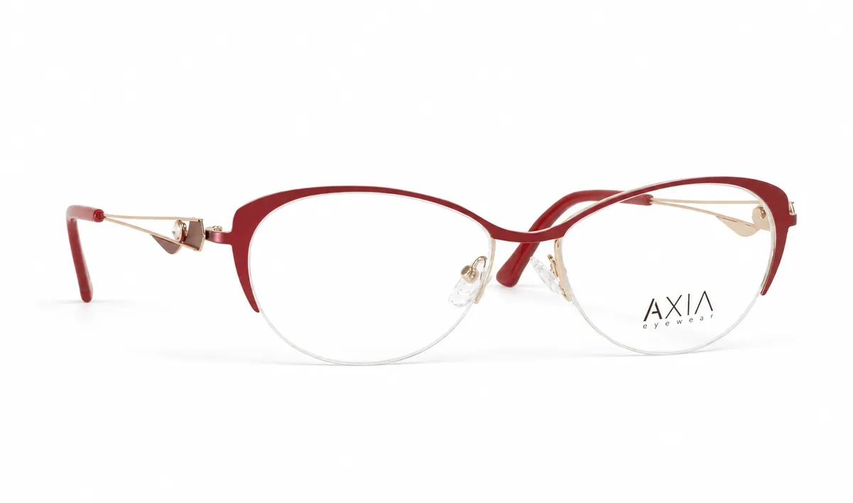 Armazón óptico AXIA Coral, coral multicolor, vista 6