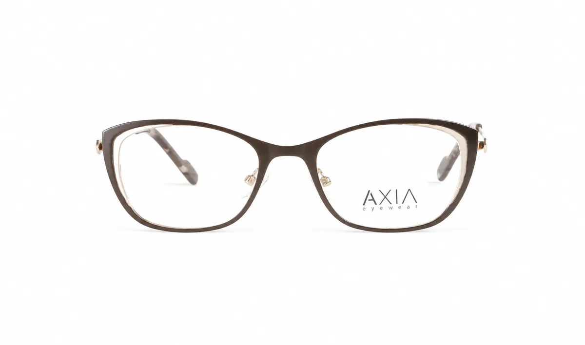 Armazón óptico AXIA Coral, coral multicolor, vista 9