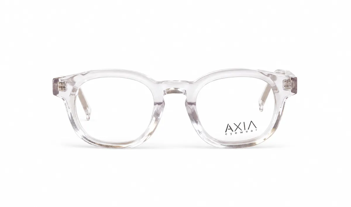 Armazón óptico AXIA Cristal, cristal, vista 1