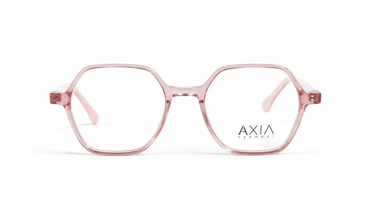 Armazón óptico AXIA Marfil, blanco marfil, vista 3