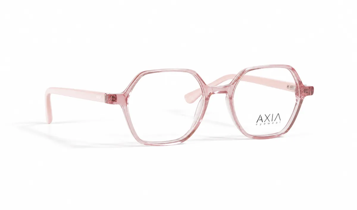 Armazón óptico AXIA Marfil, blanco marfil, vista 4