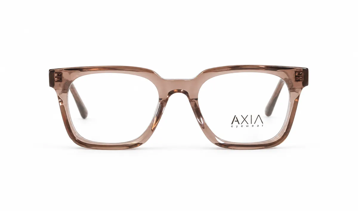 Armazón óptico AXIA Negro, negro · detalle azul, vista 9