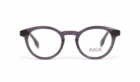 Armazón óptico AXIA Violeta, violeta translúcido, vista 1
